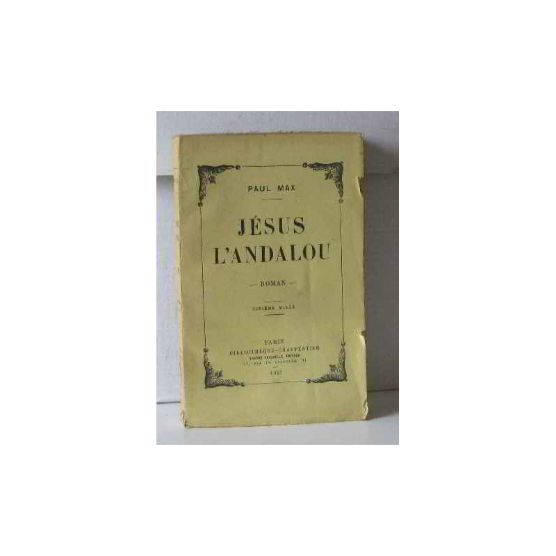 Jésus l'andalou