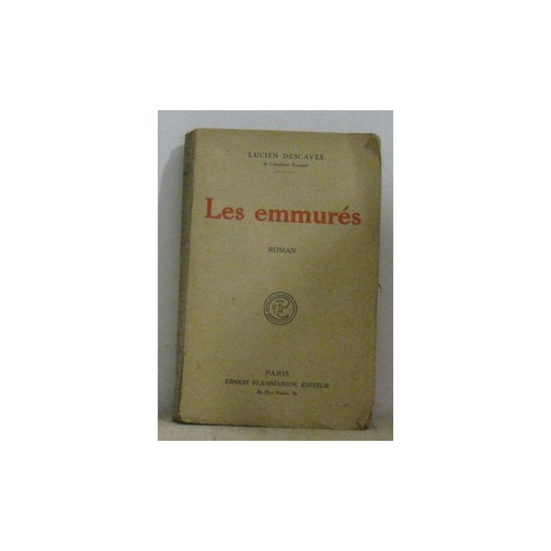 Les emmurés