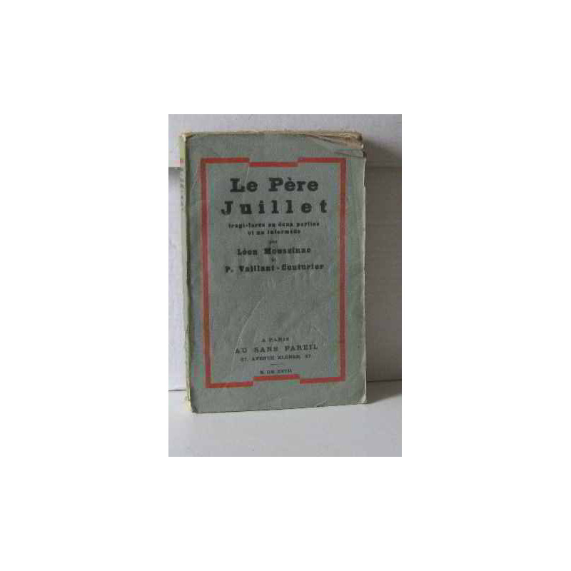 Le père juillet