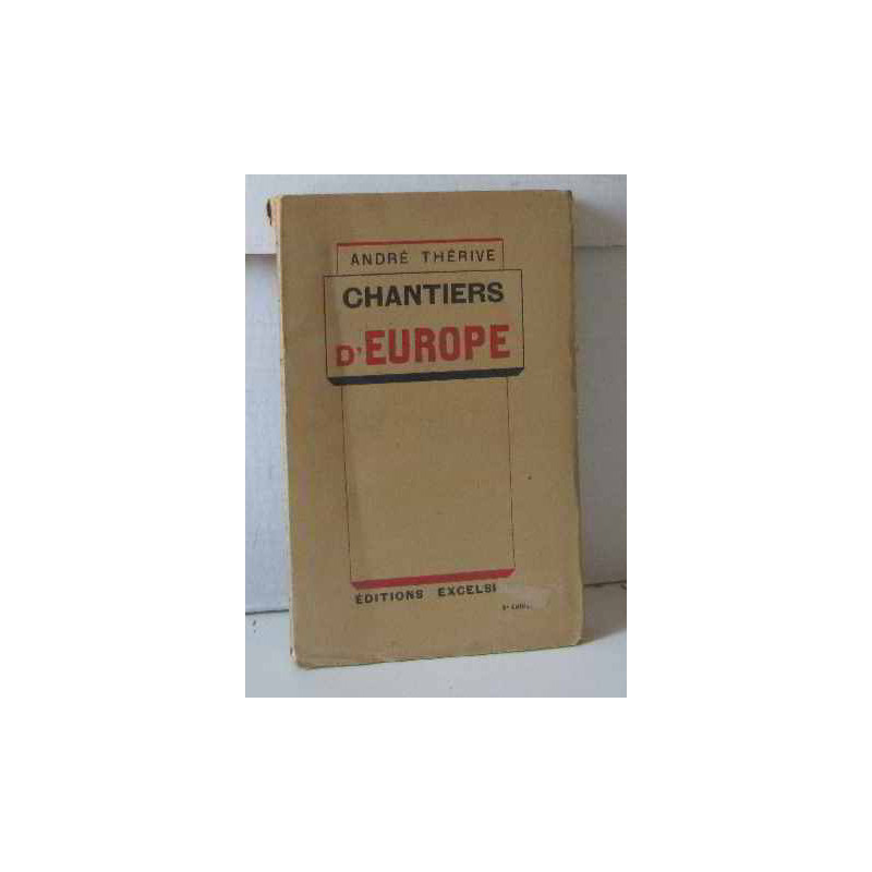 Chantiers d'Europe