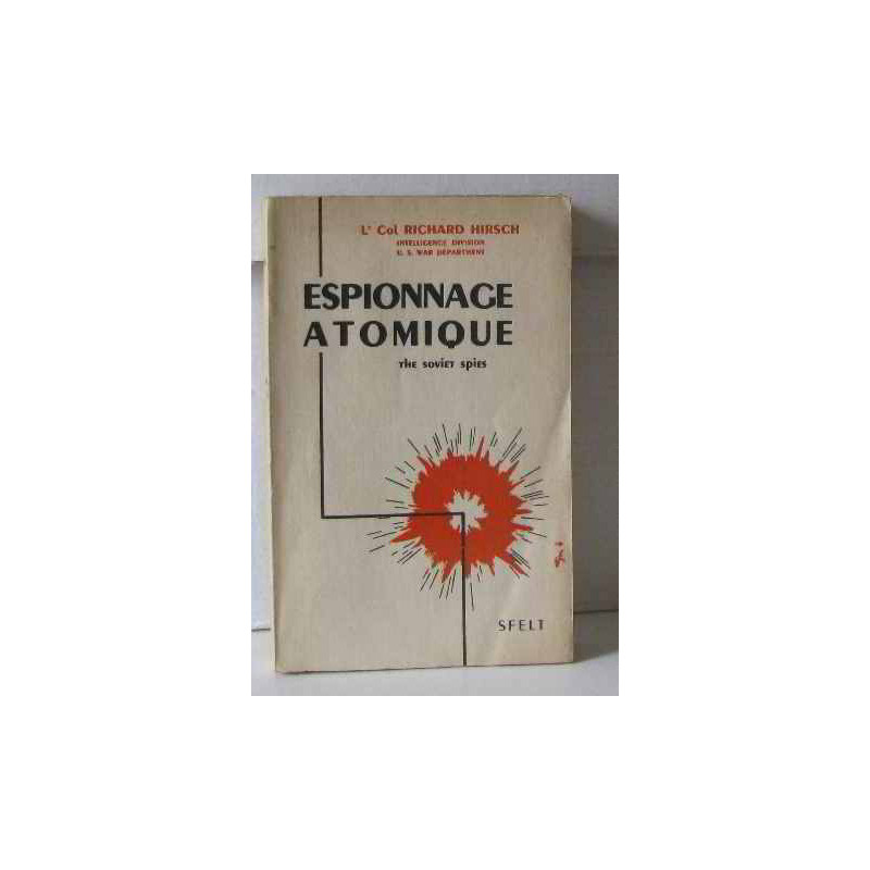 Espionnage atomique