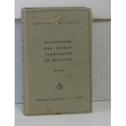 Dictionnaire des termes techniques de médecine