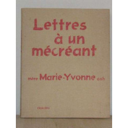 Lettres à un mécréant