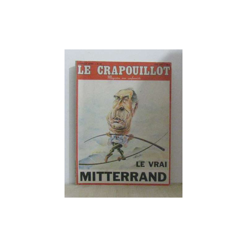 Le crapouillot n°59 été 1981