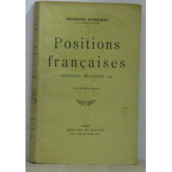 Positions françaises