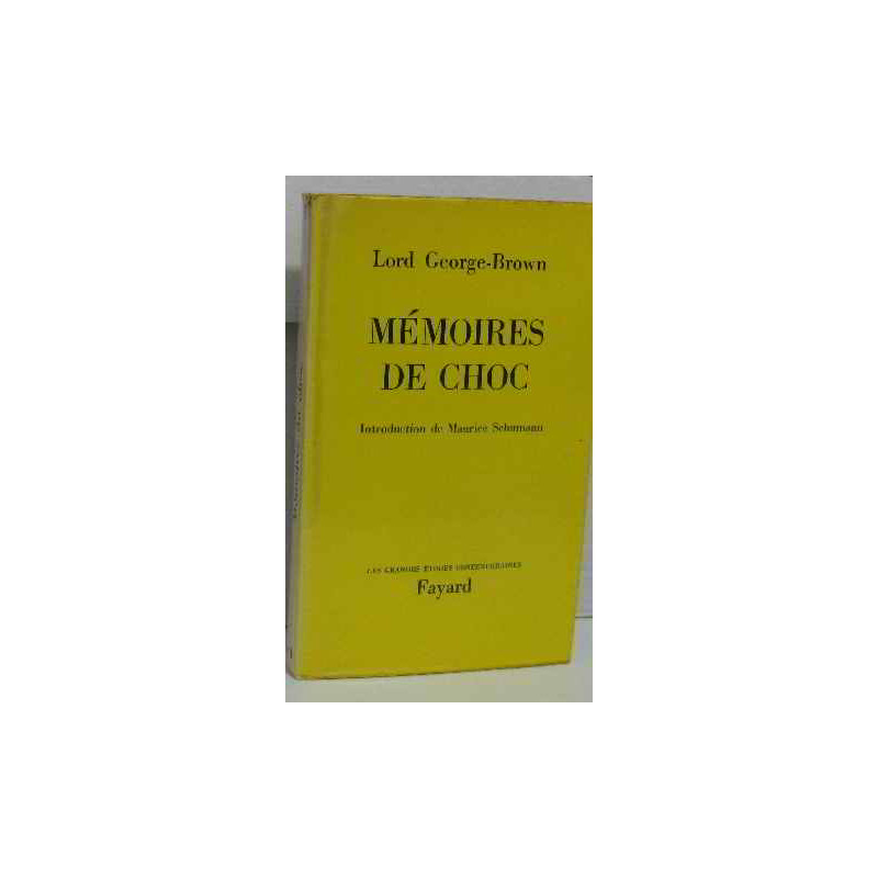 Mémoires de choc