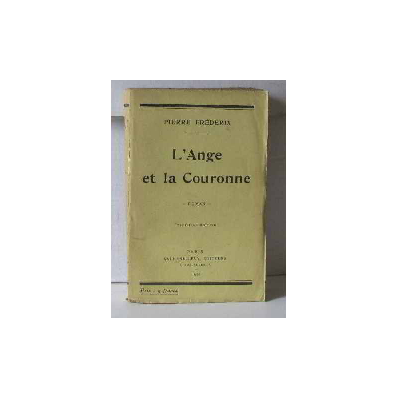 L'ange et la couronne
