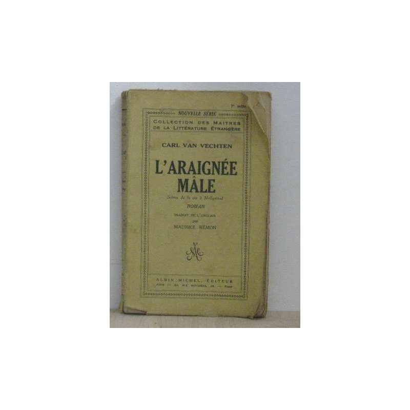 L'araignée mâle