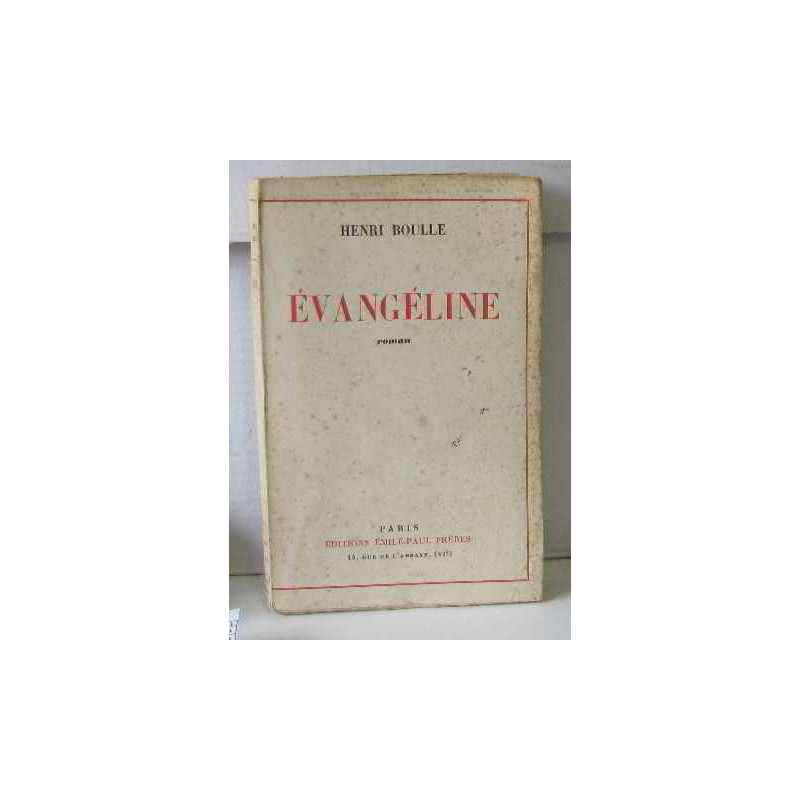 Évangéline