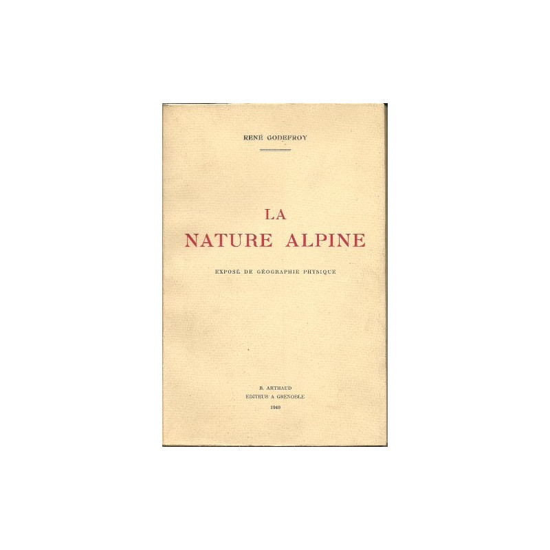 La nature alpine