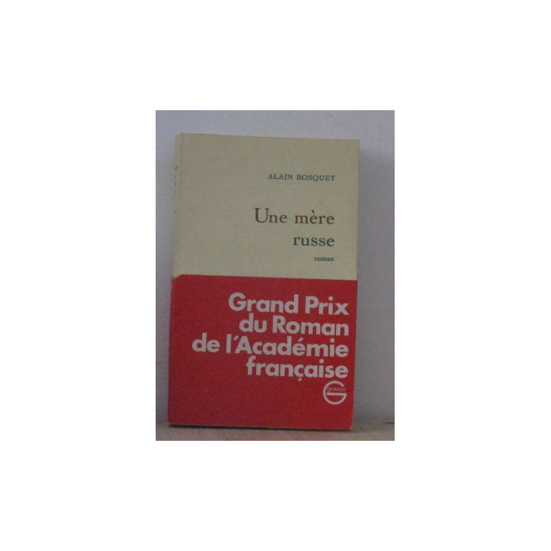Une mère russe