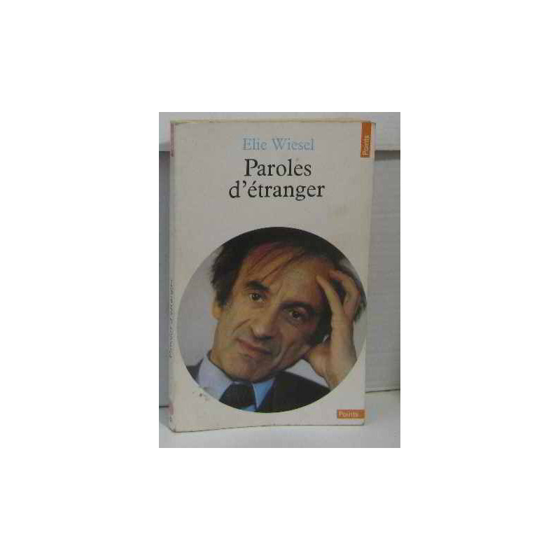 Paroles d'étranger