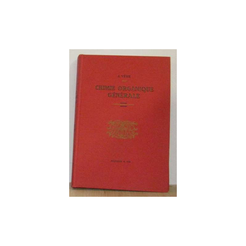 Chimie organique générale