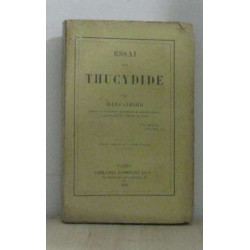 Essai sur thucydide