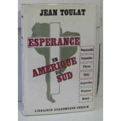 Espérance en amérique du sud