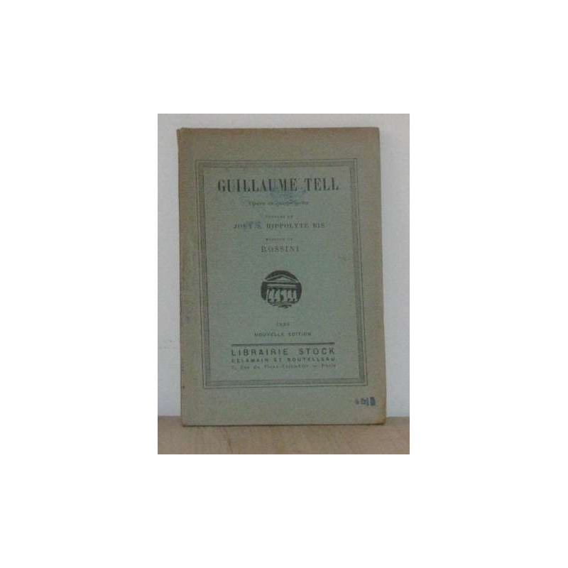 Guillaume tell
