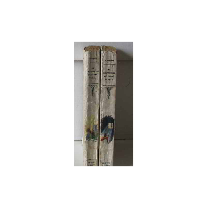 La chartreuse de parme tomes 1 et 2