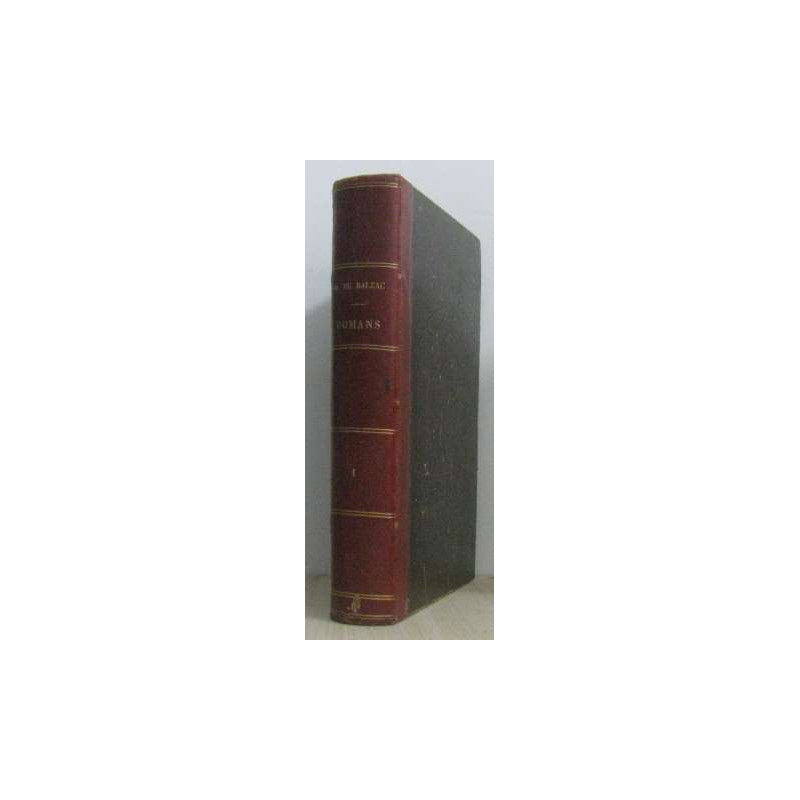 Balzac illustré vol I