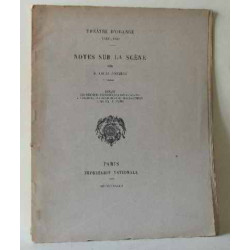 Notes sur la scène