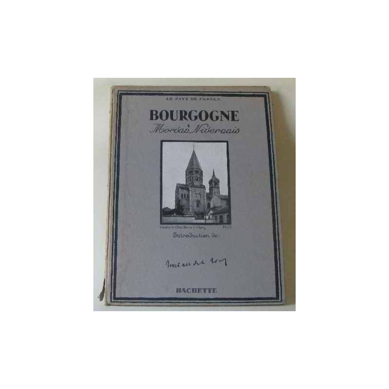Bourgogne morvan nivernais
