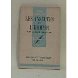 Les insectes et l'homme
