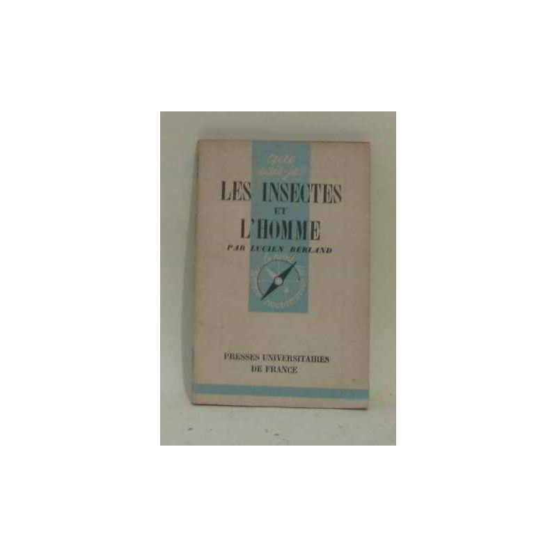 Les insectes et l'homme