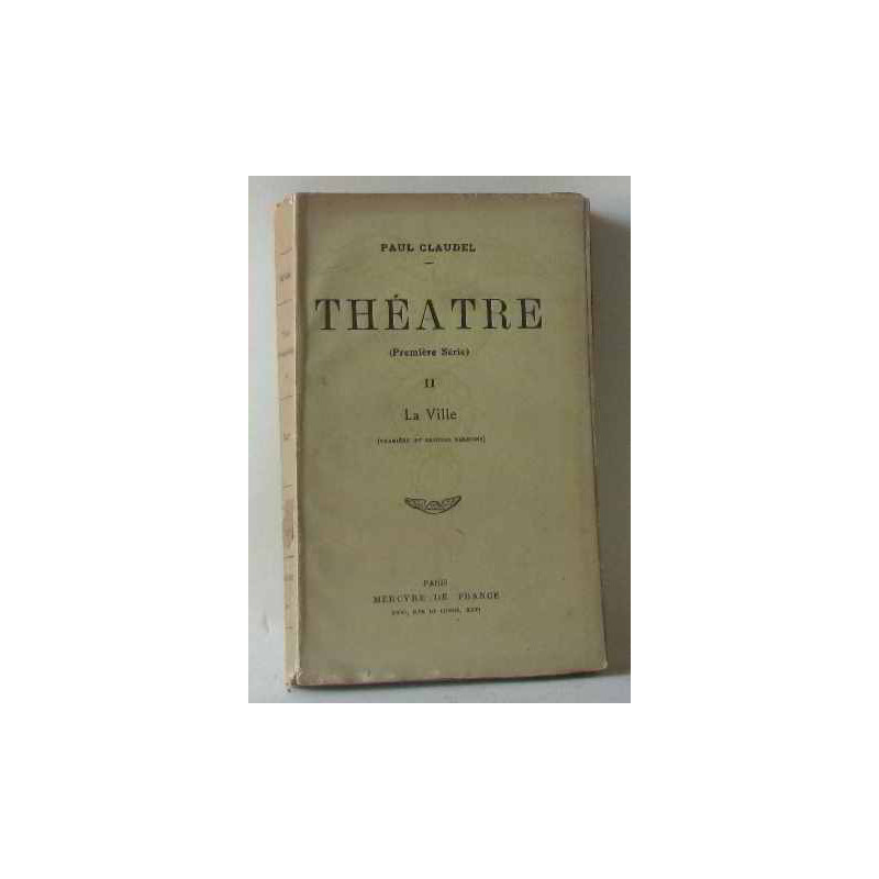 Théâtre II la ville
