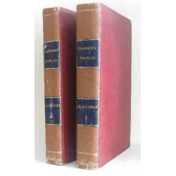 Oeuvres poétiques de rousseau (tome premier et deuxième)