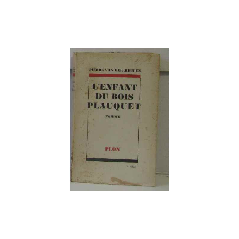 L'enfant du bois plauquet