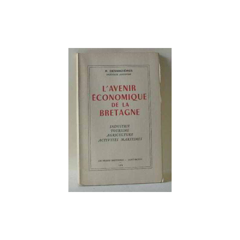 L'avenir économique de la Bretagne