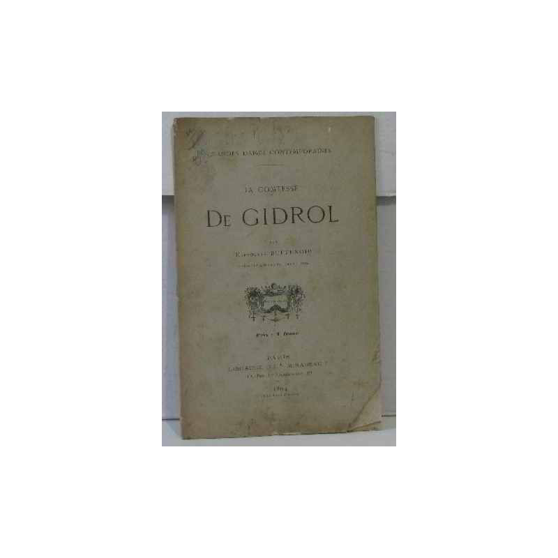 La comtesse de gidrol