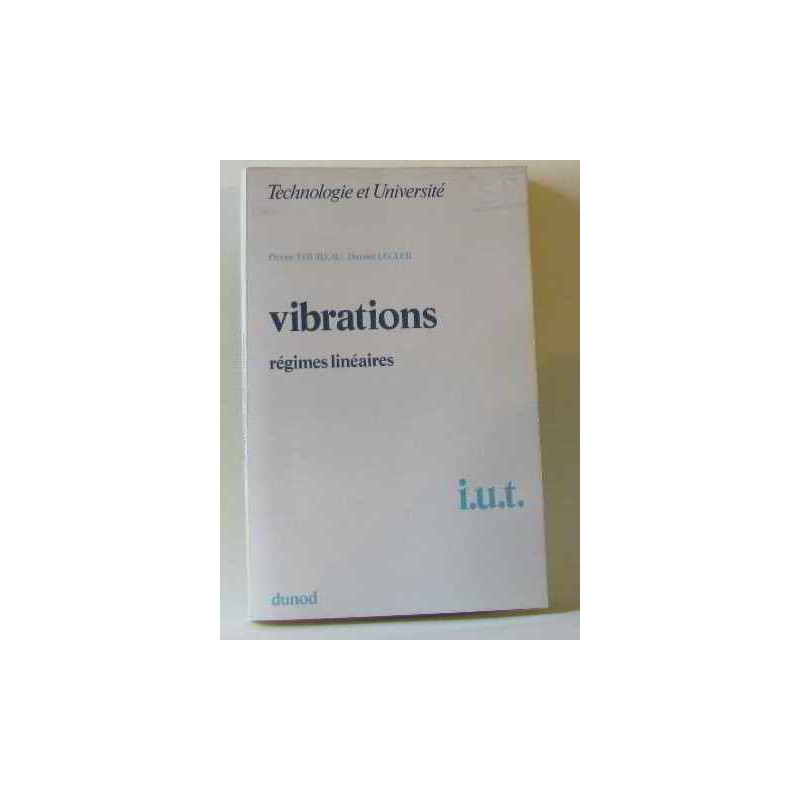 Vibrations régimes linéaires