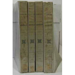 Histoire contemporaine tomes 1 à 3