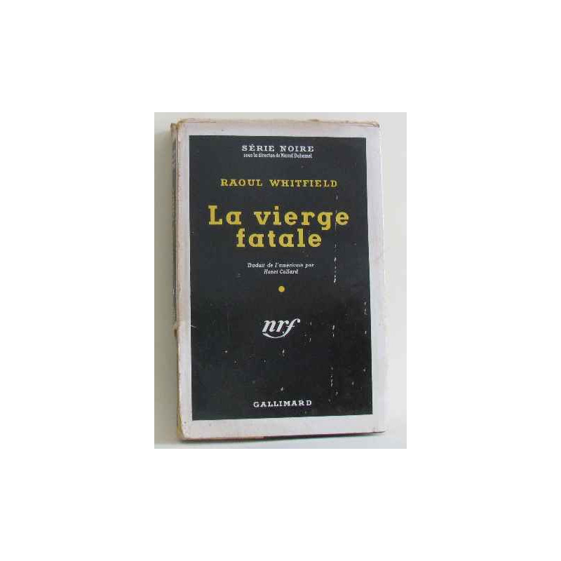 La vierge fatale