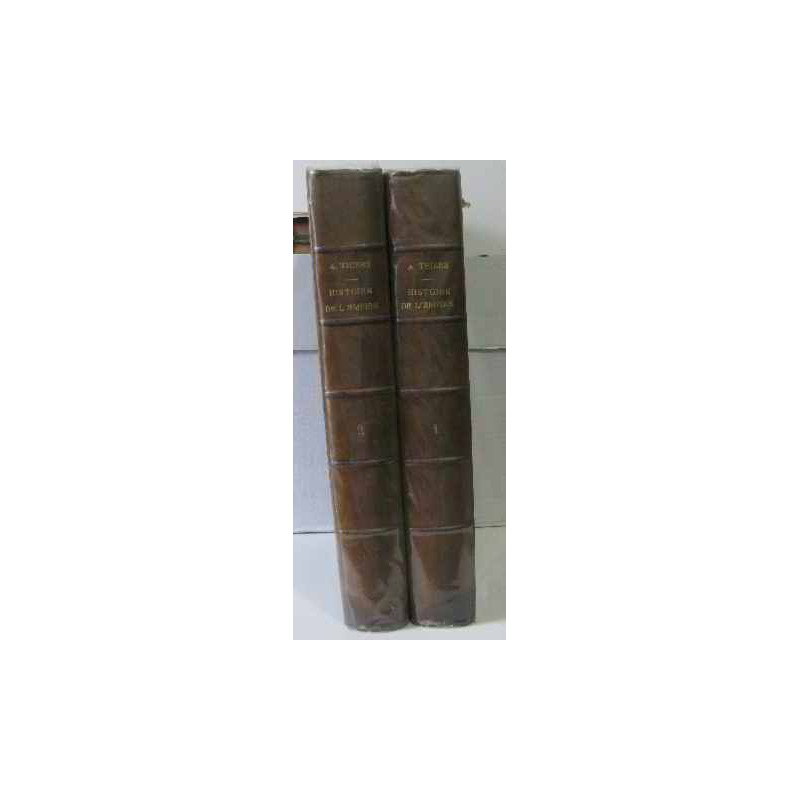 Histoire de l'empire tomes 1 et 2