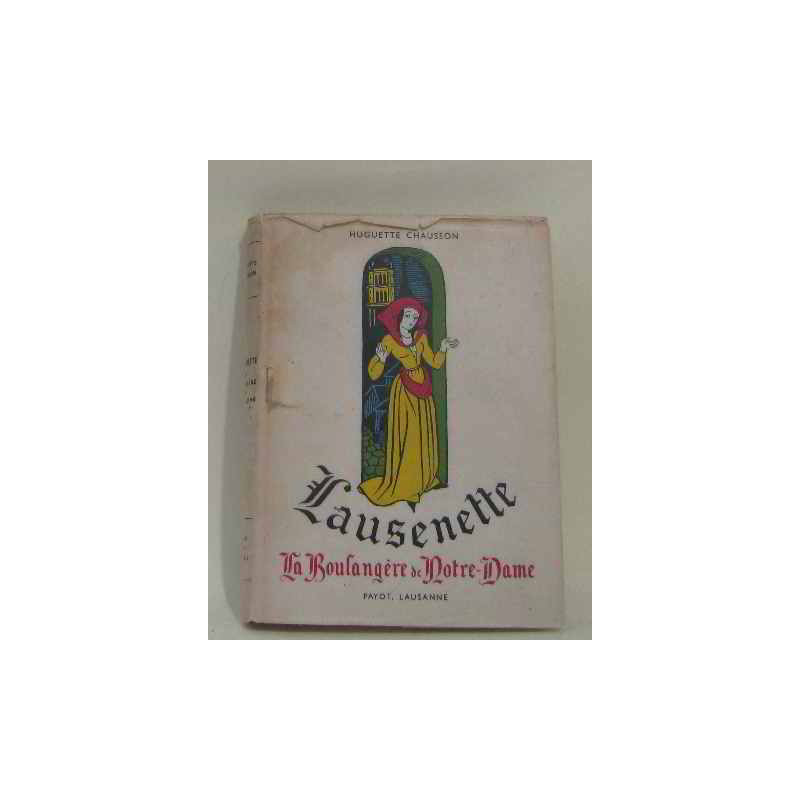 Lausenette la boulangère de notre-dame