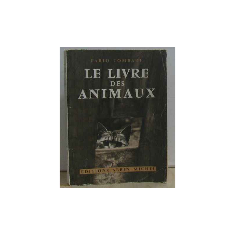 Le livre des animaux