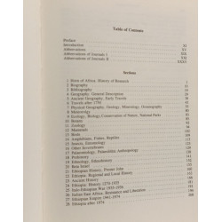 Bibliographia Aethiopica II: The Horn of Africa in English...