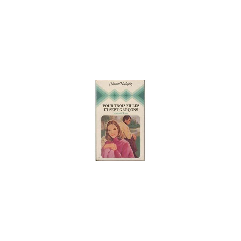 Pour trois filles et sept garçons (Collection Harlequin)