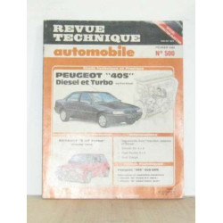 Revue technique automobile février 19889 n°500