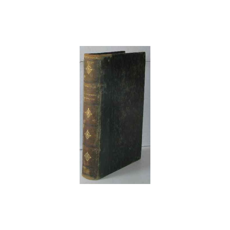 Recueillements poétiques - poésies diverses (tome quatrième seul)