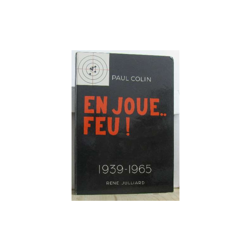 En joue...feu