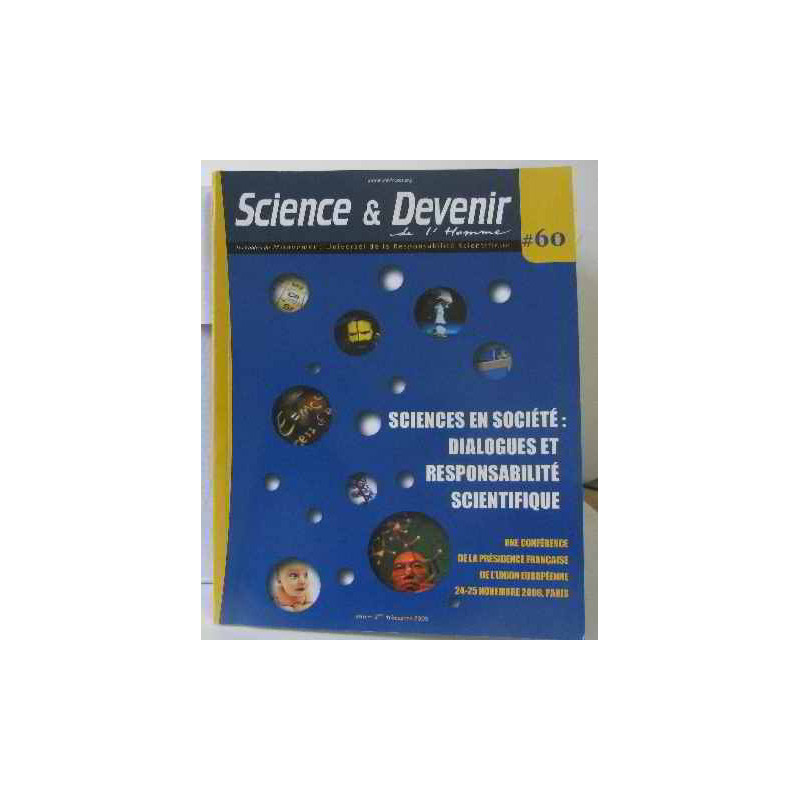 Science et devenir n°60
