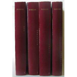 Dictionnaire Universel des Noms Propres volumes 1 à 4