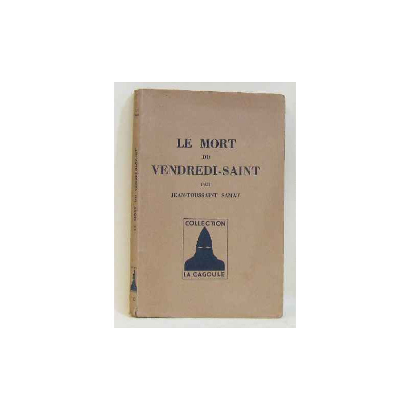 Le mort du vendredi saint