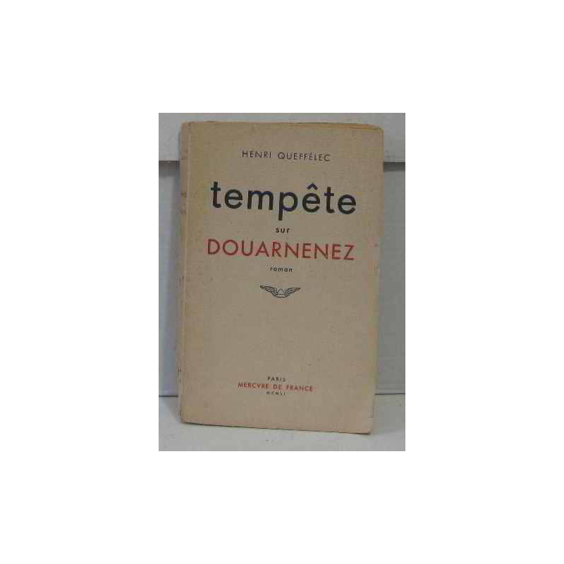 Tempête sur douarnenez