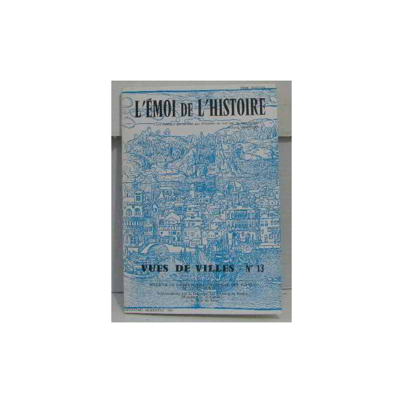L'émoi de l'histoire n°13 1992