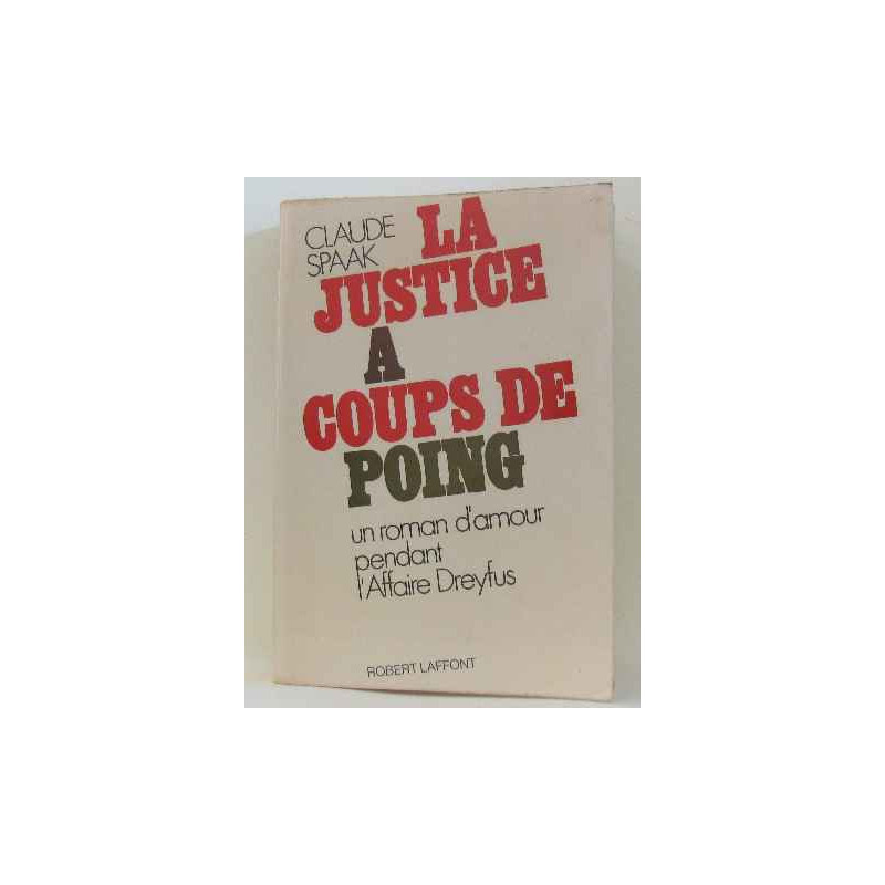 La justice à coups de poing