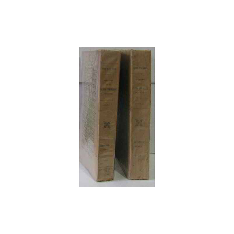 Histoire de la seconde république française tomes 1 et 2