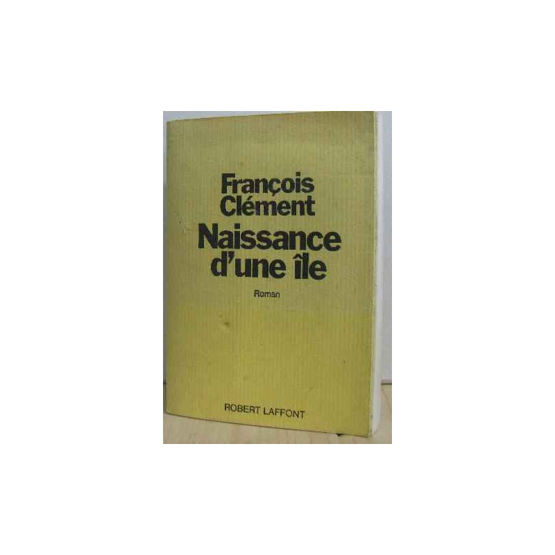Naissance d'une île